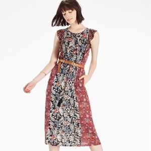Lucky brand Midi dress!!